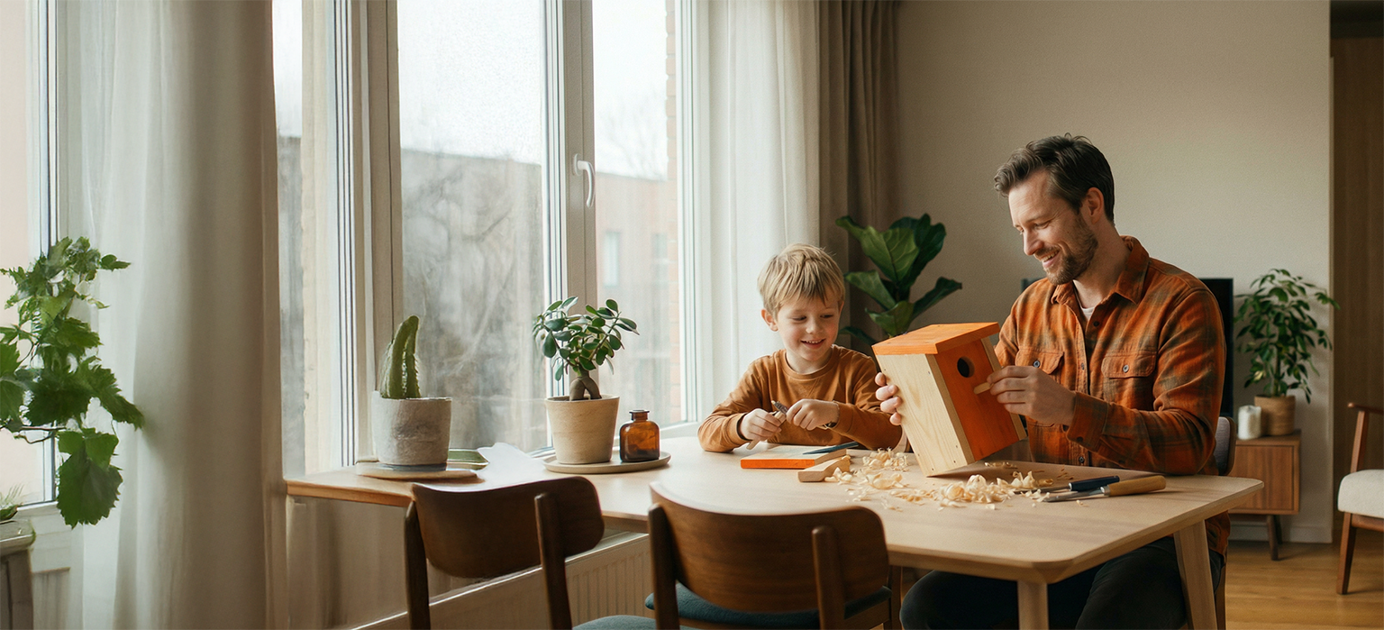 Małe decyzje <br>budują wielkie rzeczy.